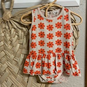 Flower Dress Picnik Dress Floral Dress girls